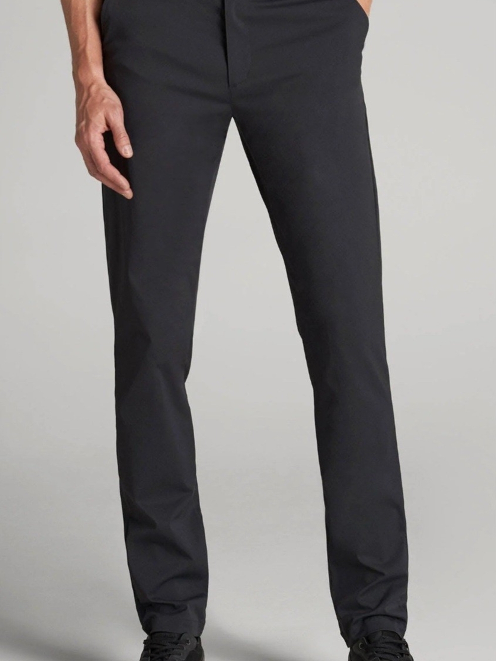 NWT American Tall Men's Tapered Traveller's Chino Pants - Black